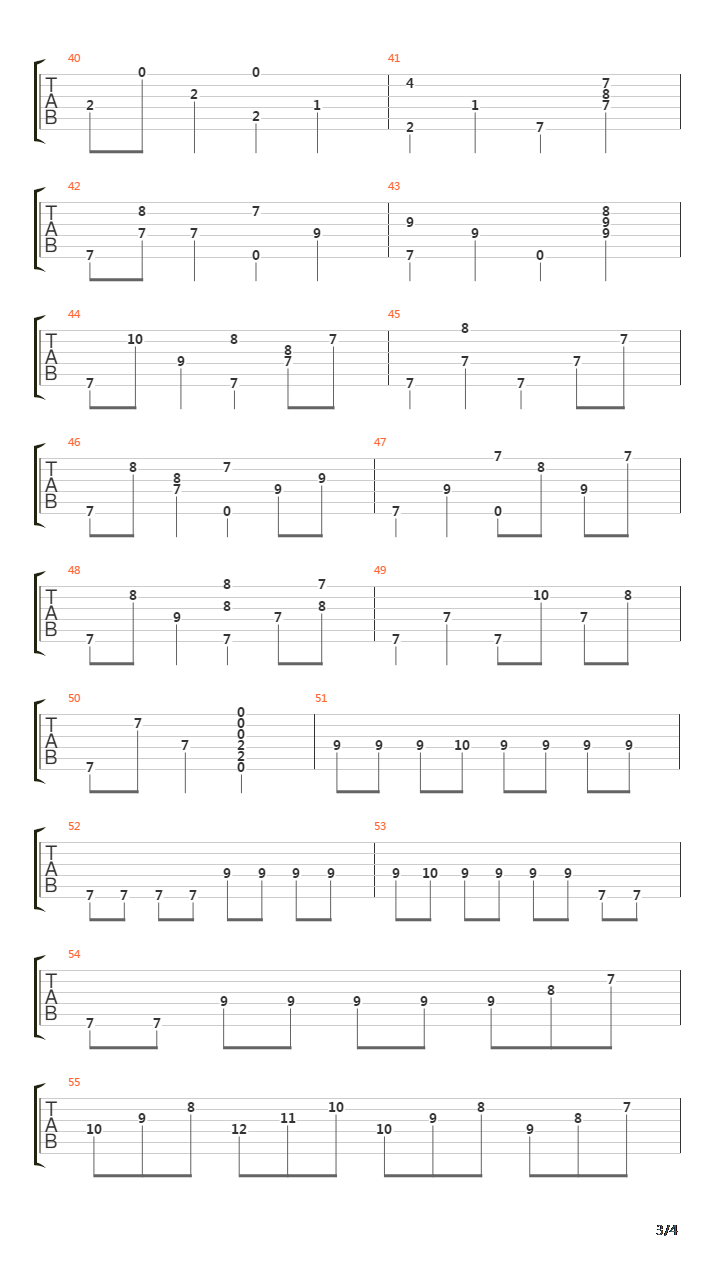 Ochi Chornye吉他谱