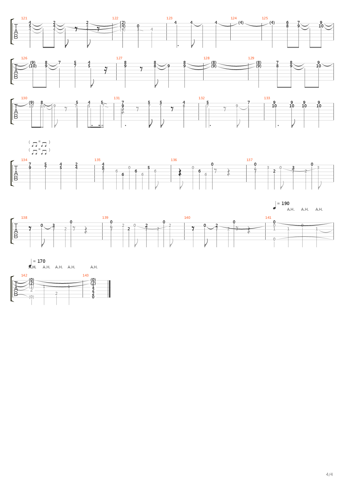 On The Road Again吉他谱