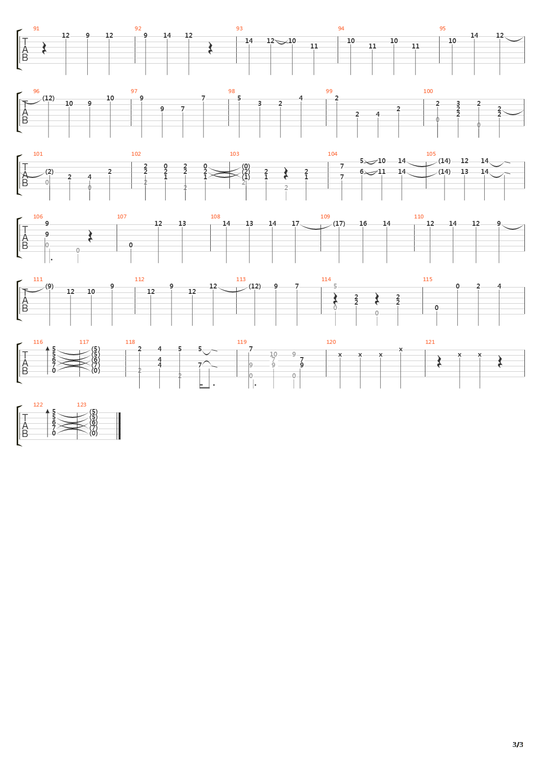 San Antonio Stroll吉他谱