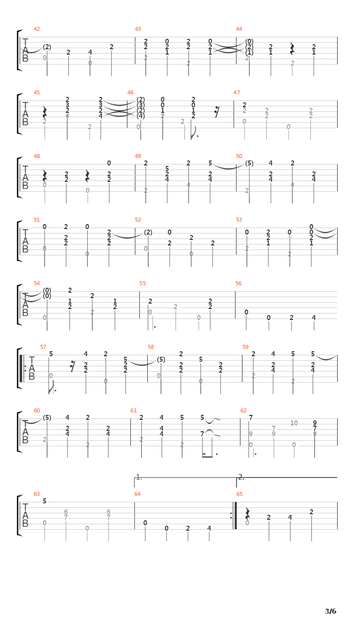 San Antonio Stroll吉他谱