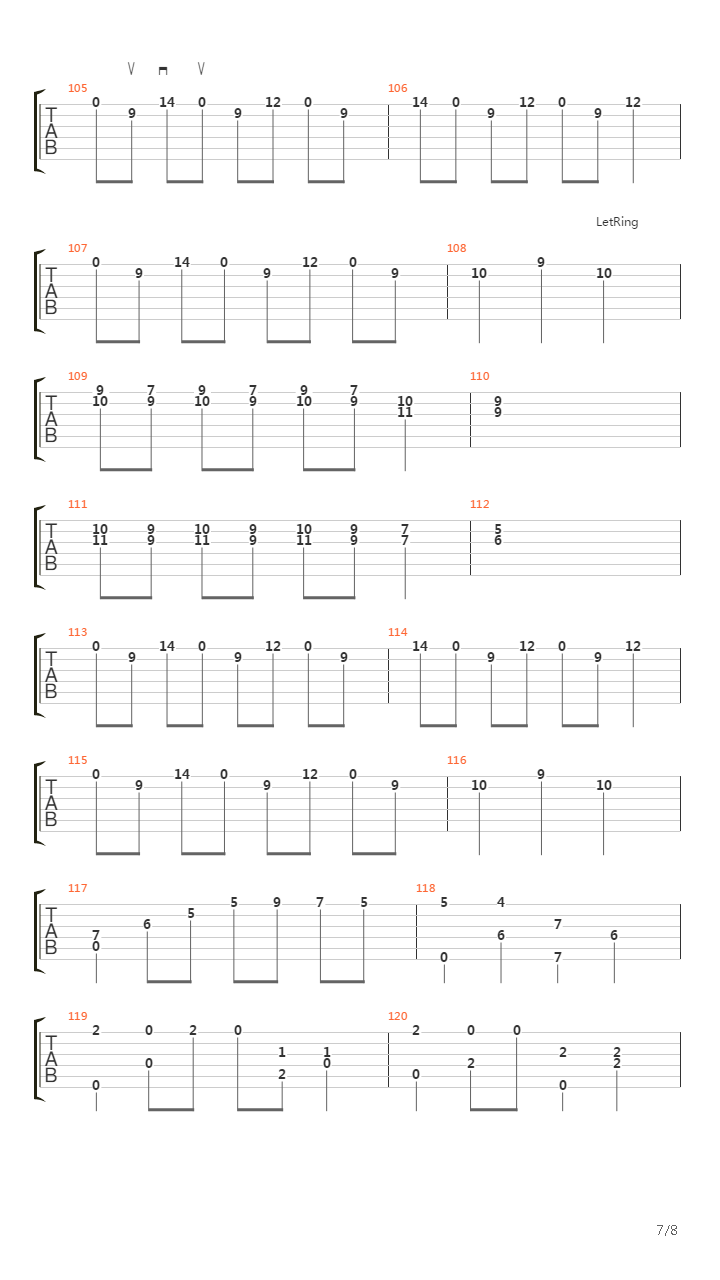 Swedish Rhapsody吉他谱