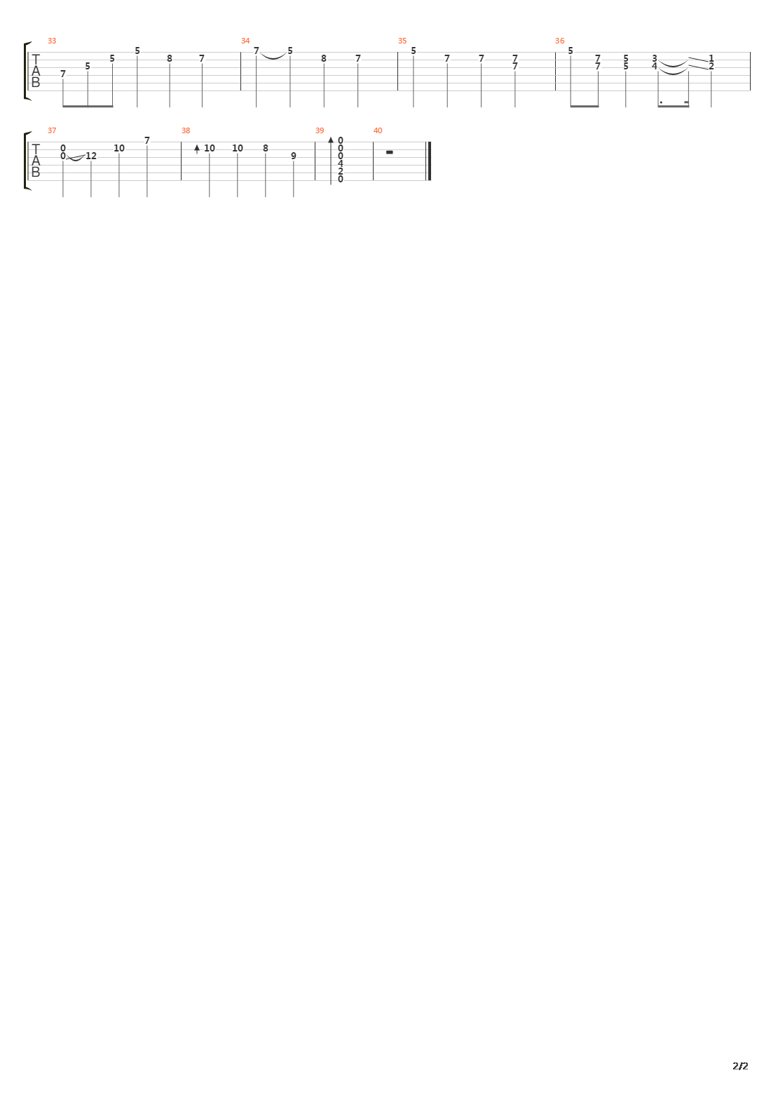 Vesti La Giubba吉他谱