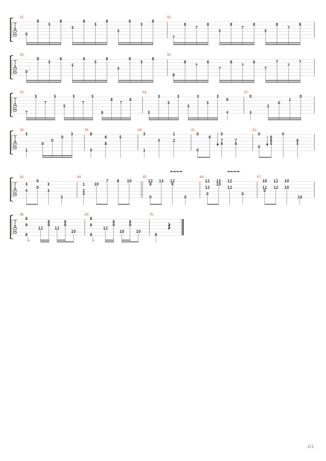 Waltz For The Lonely吉他谱