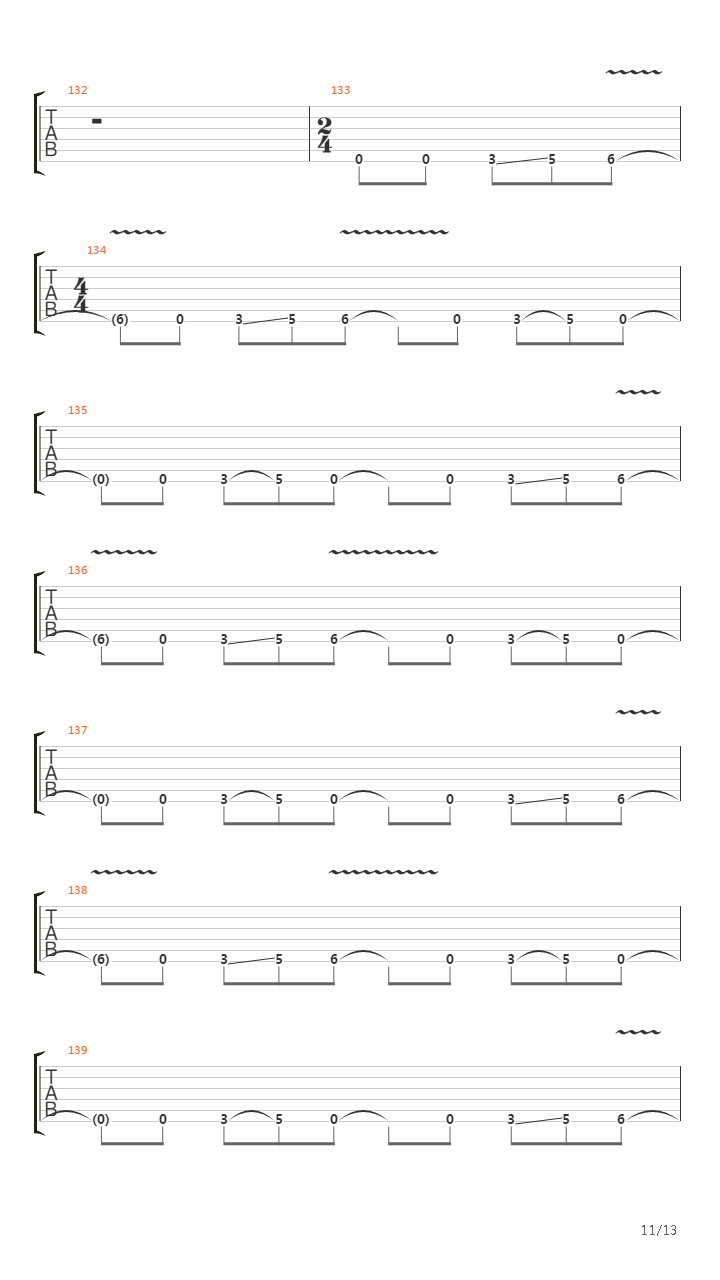 2x4吉他谱