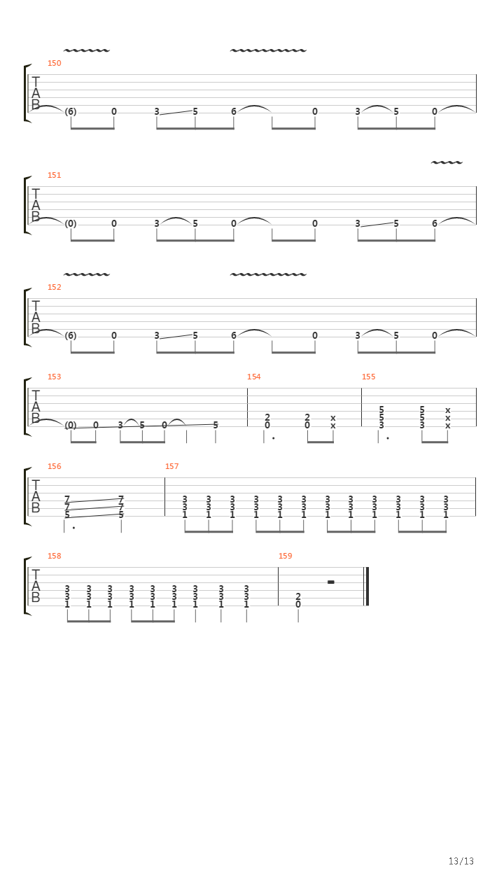 2x4吉他谱