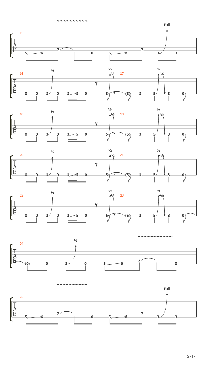 2x4吉他谱