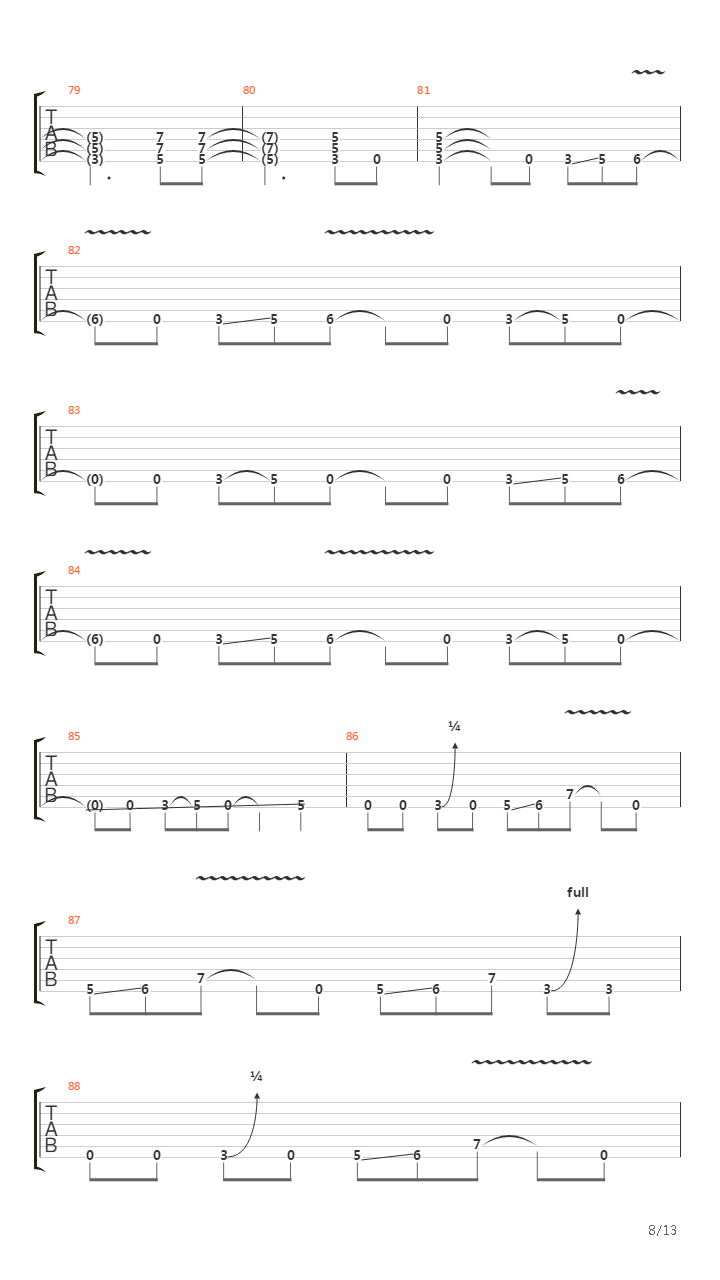 2x4吉他谱