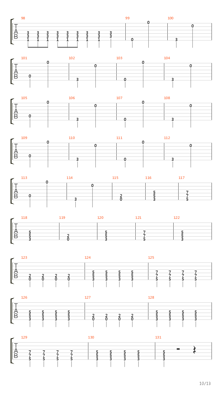 2x4吉他谱