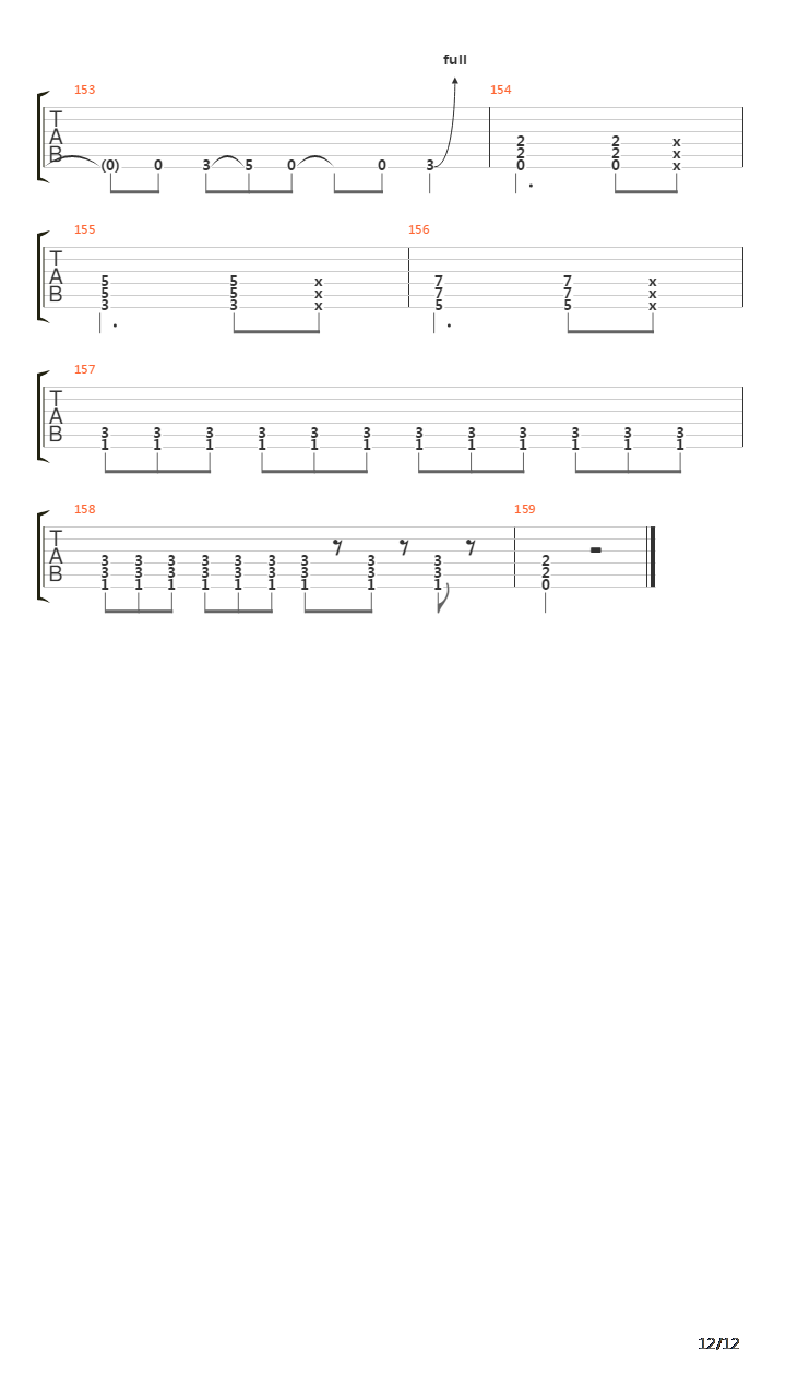 2x4吉他谱