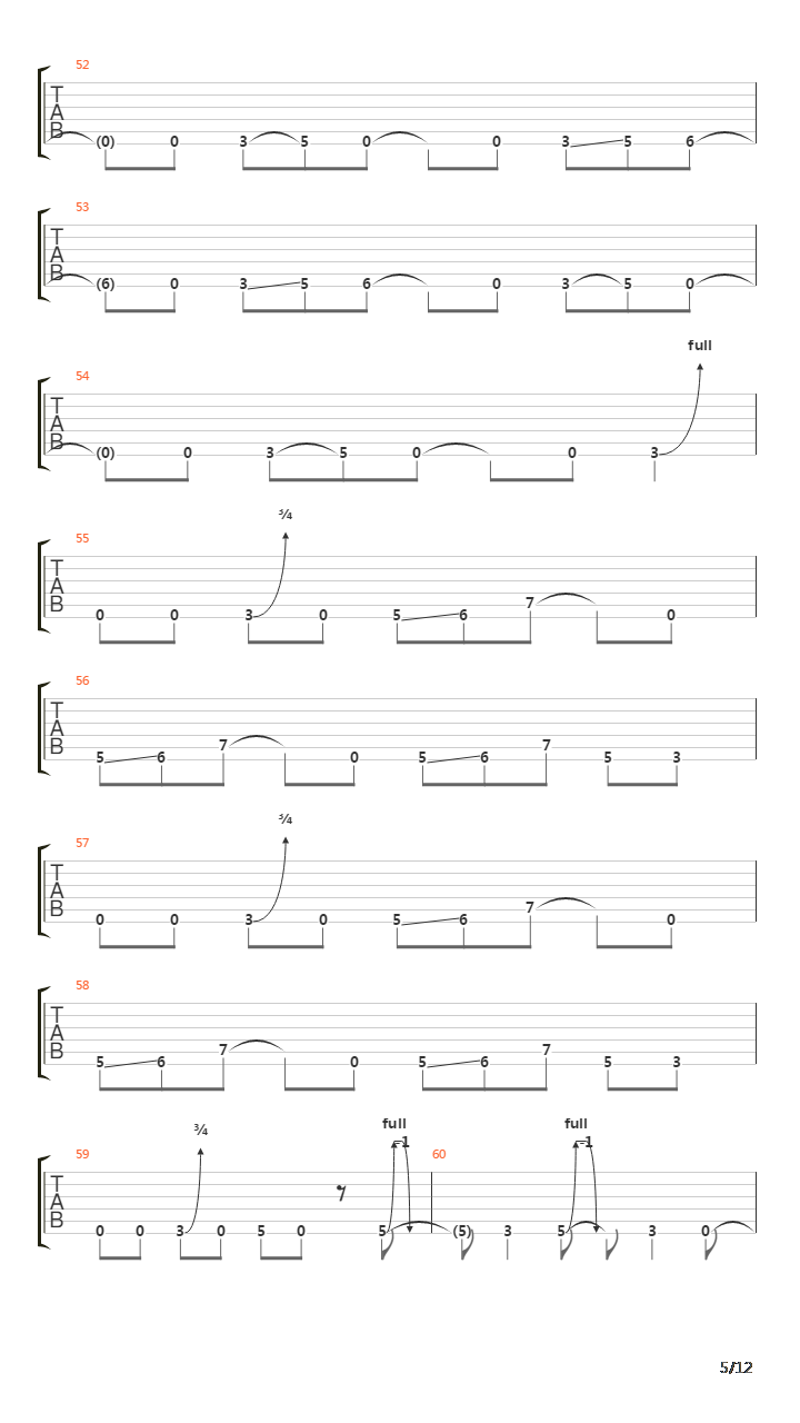 2x4吉他谱