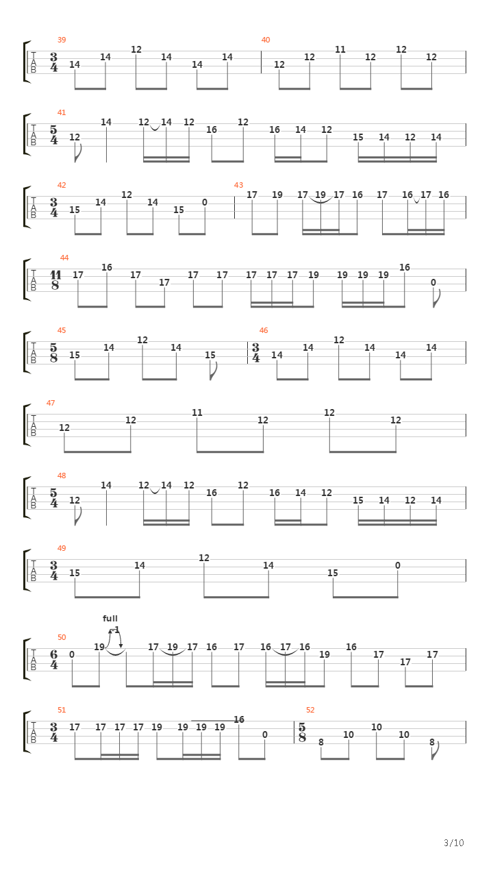 (Anesthesia)Pulling Teeth吉他谱