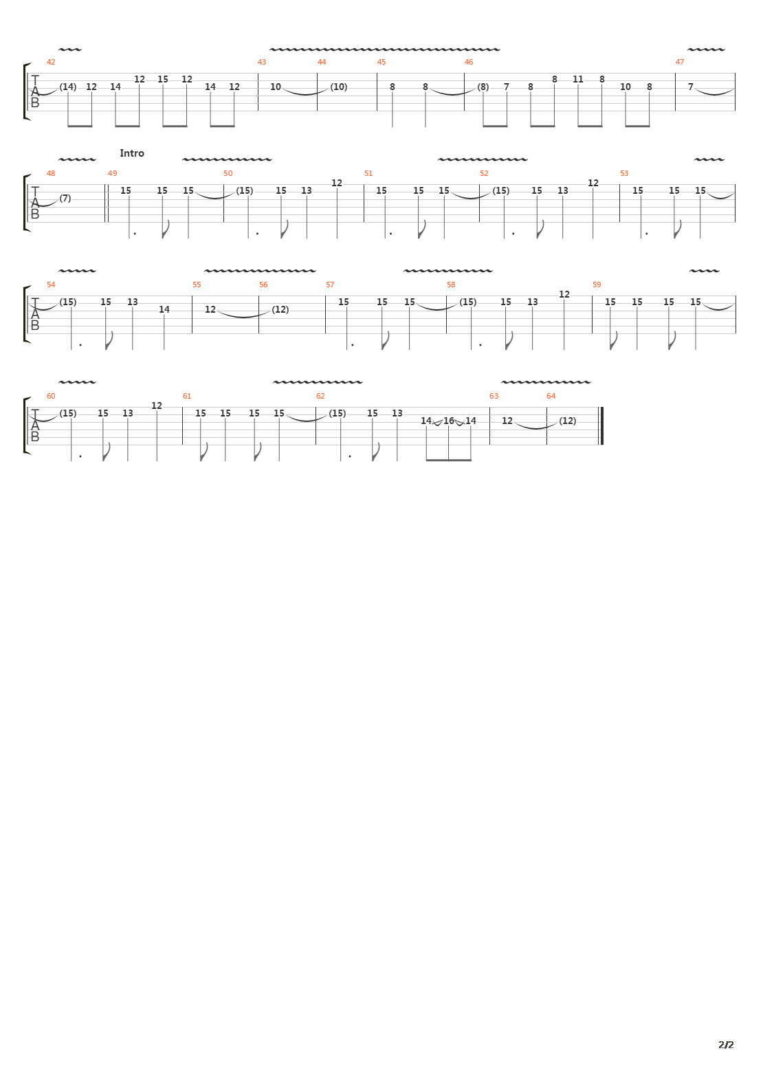 Poinciana吉他谱