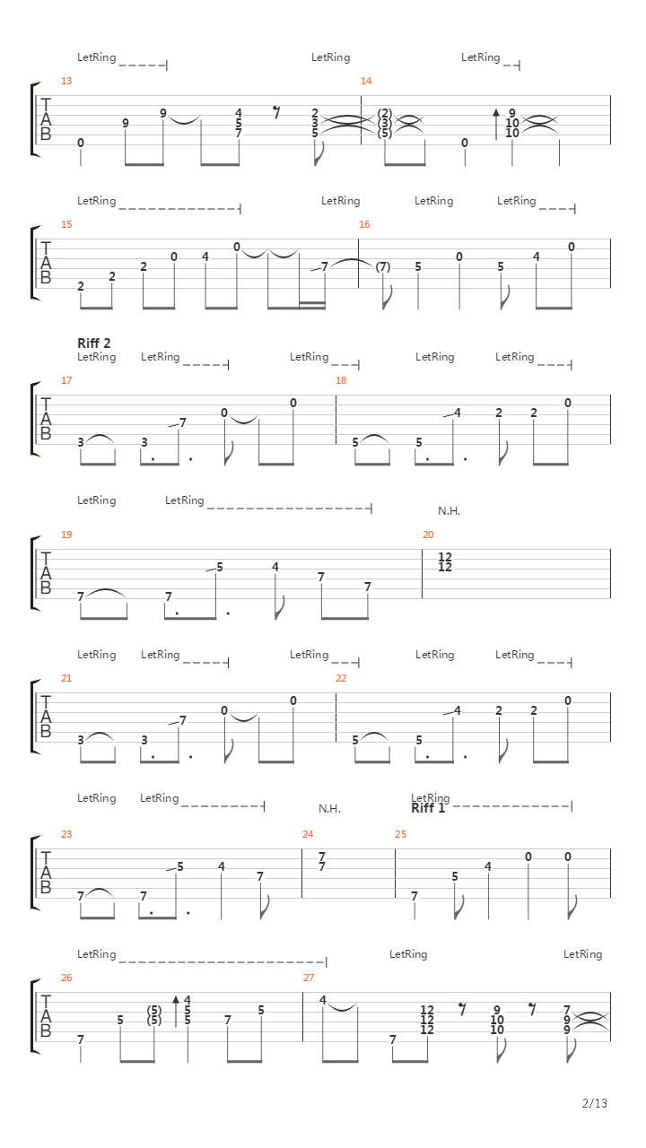 Elevation Music吉他谱