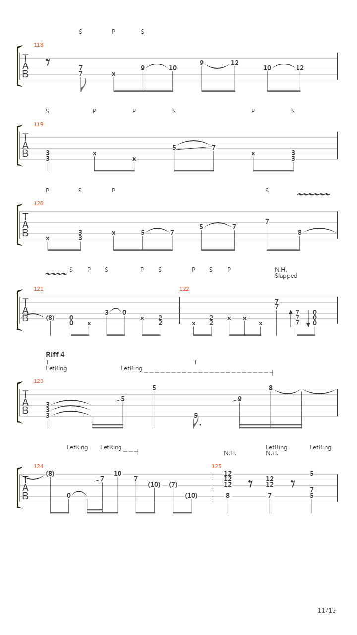 Elevation Music吉他谱