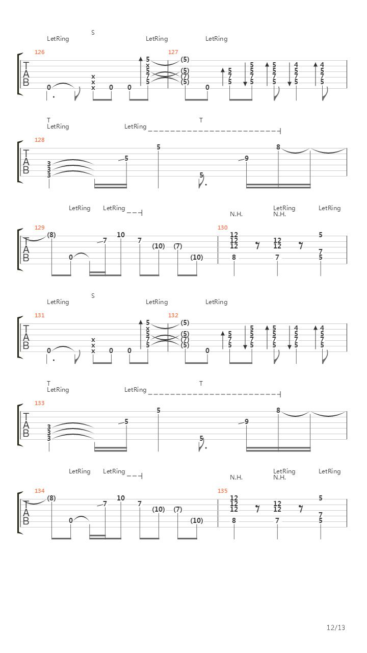 Elevation Music吉他谱