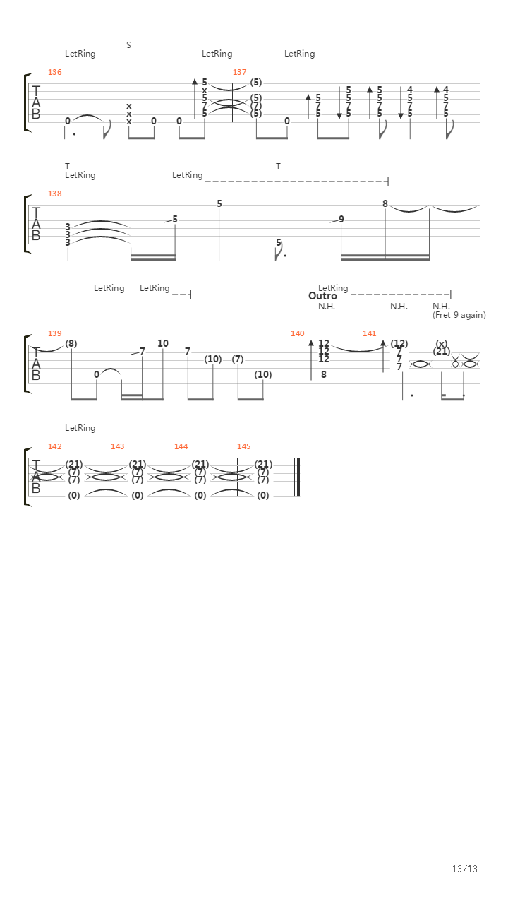 Elevation Music吉他谱