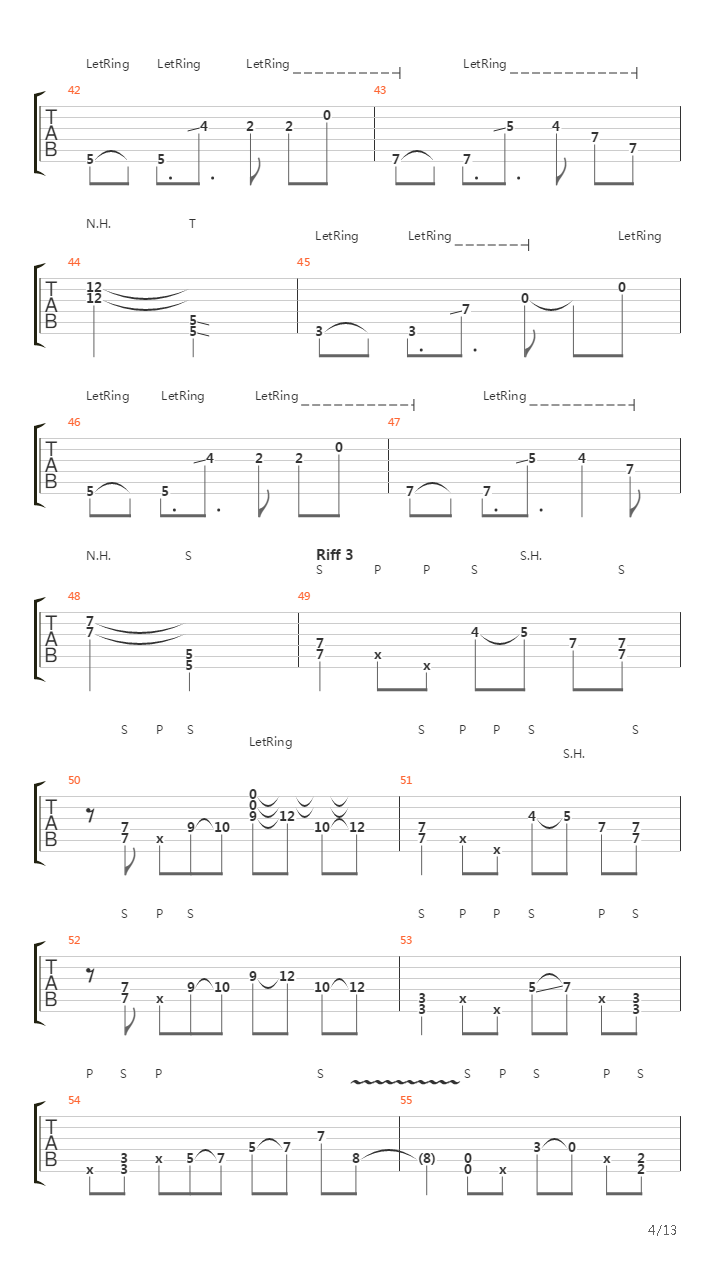 Elevation Music吉他谱