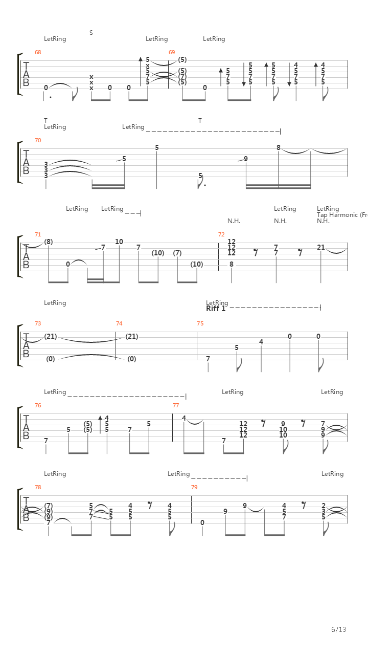 Elevation Music吉他谱