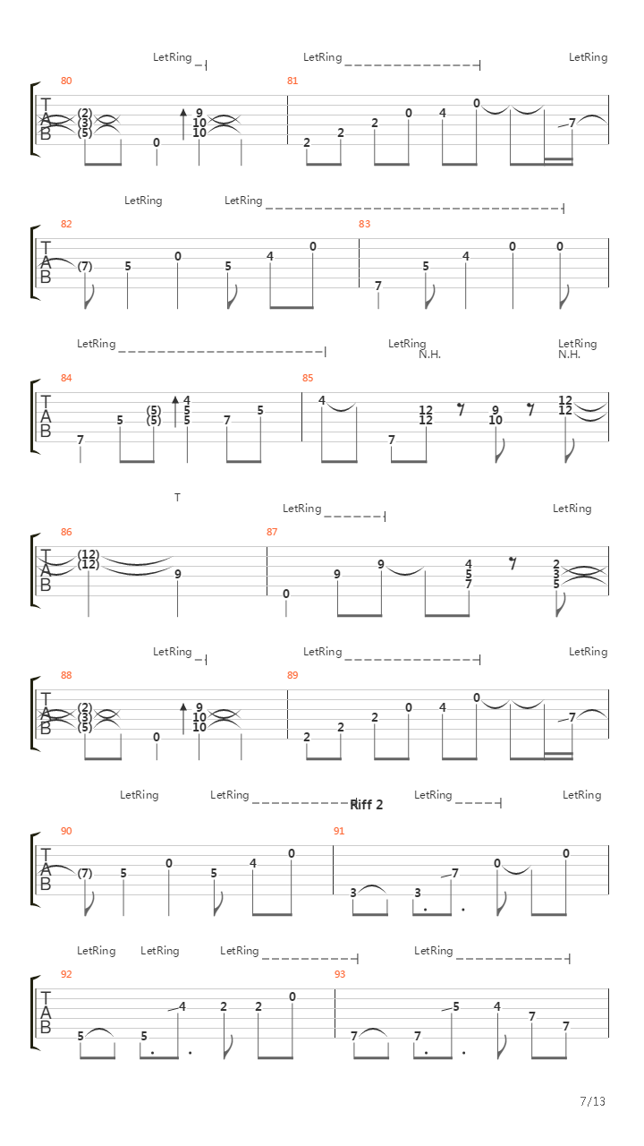 Elevation Music吉他谱