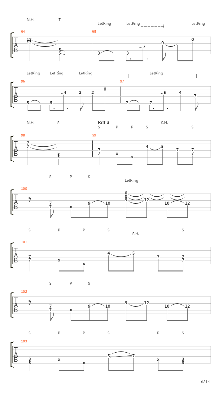 Elevation Music吉他谱