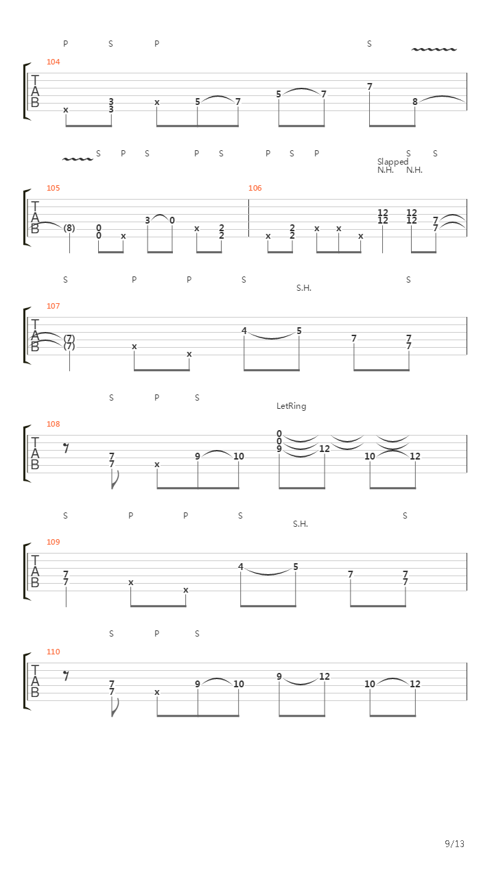 Elevation Music吉他谱