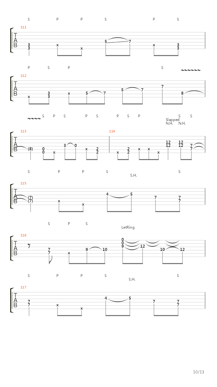 Elevation Music吉他谱