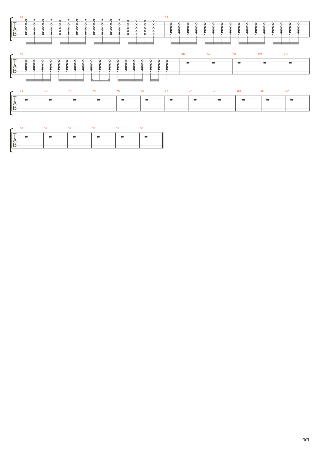 Tamacun吉他谱