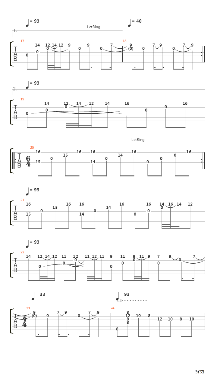 Koyunbaba(科庸巴巴)吉他谱