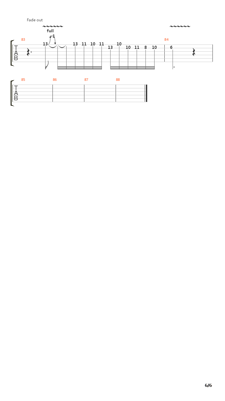 再见理想吉他谱