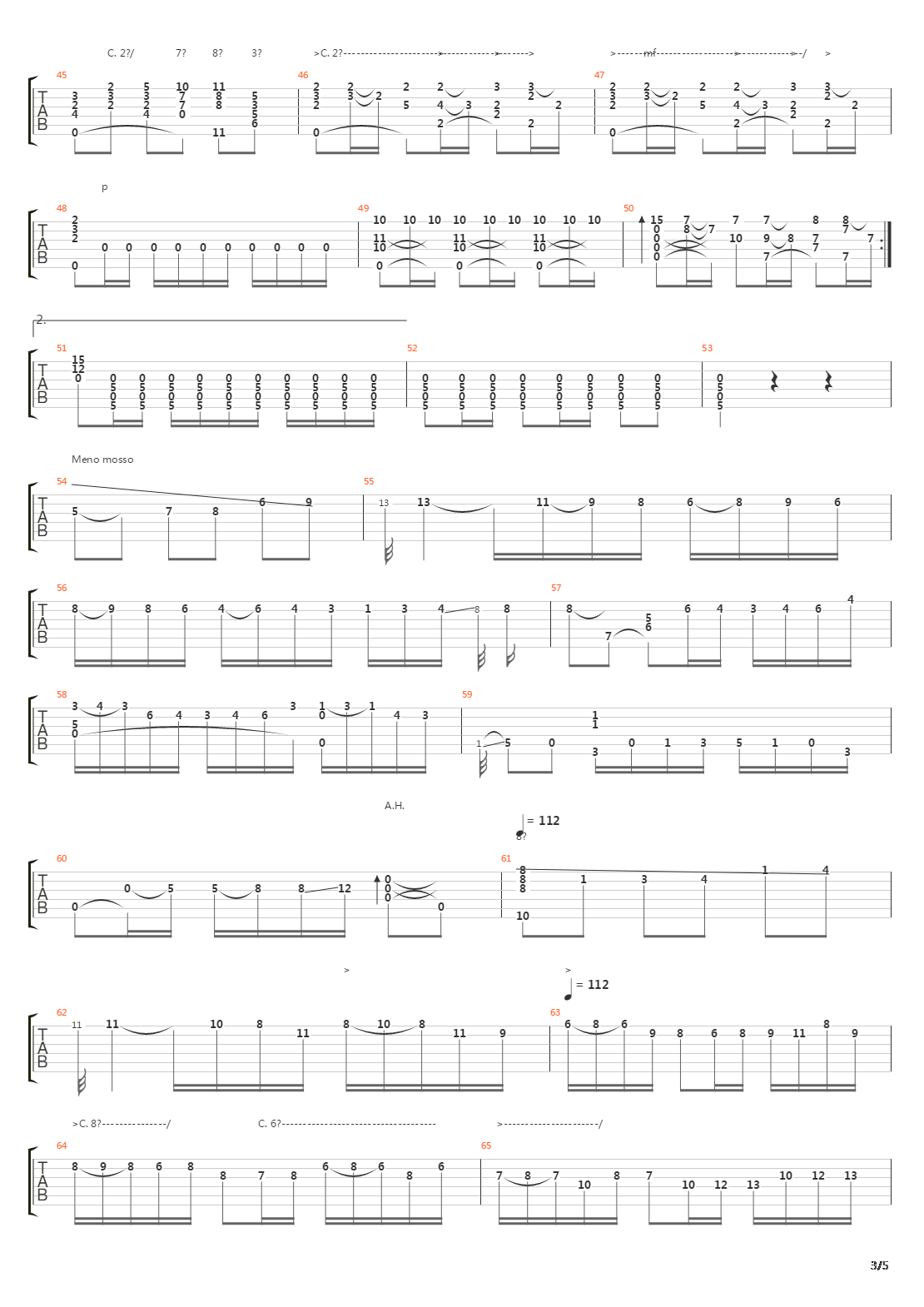 Sevilla吉他谱