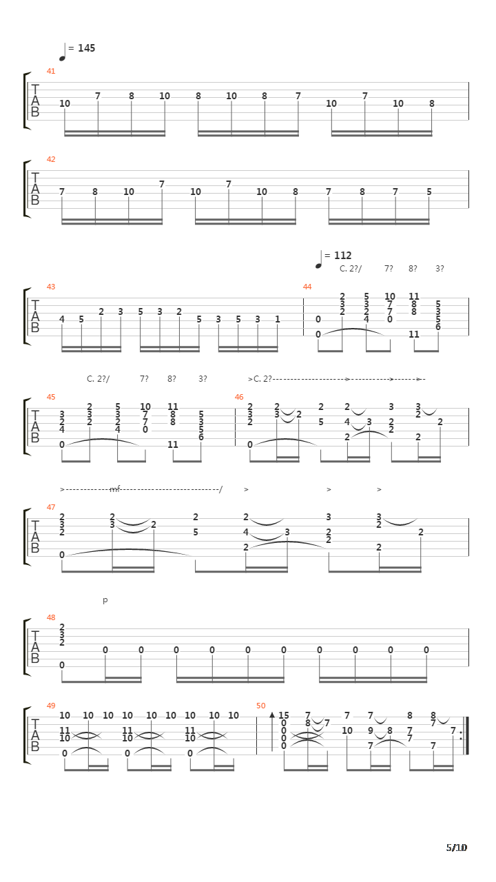 Sevilla吉他谱