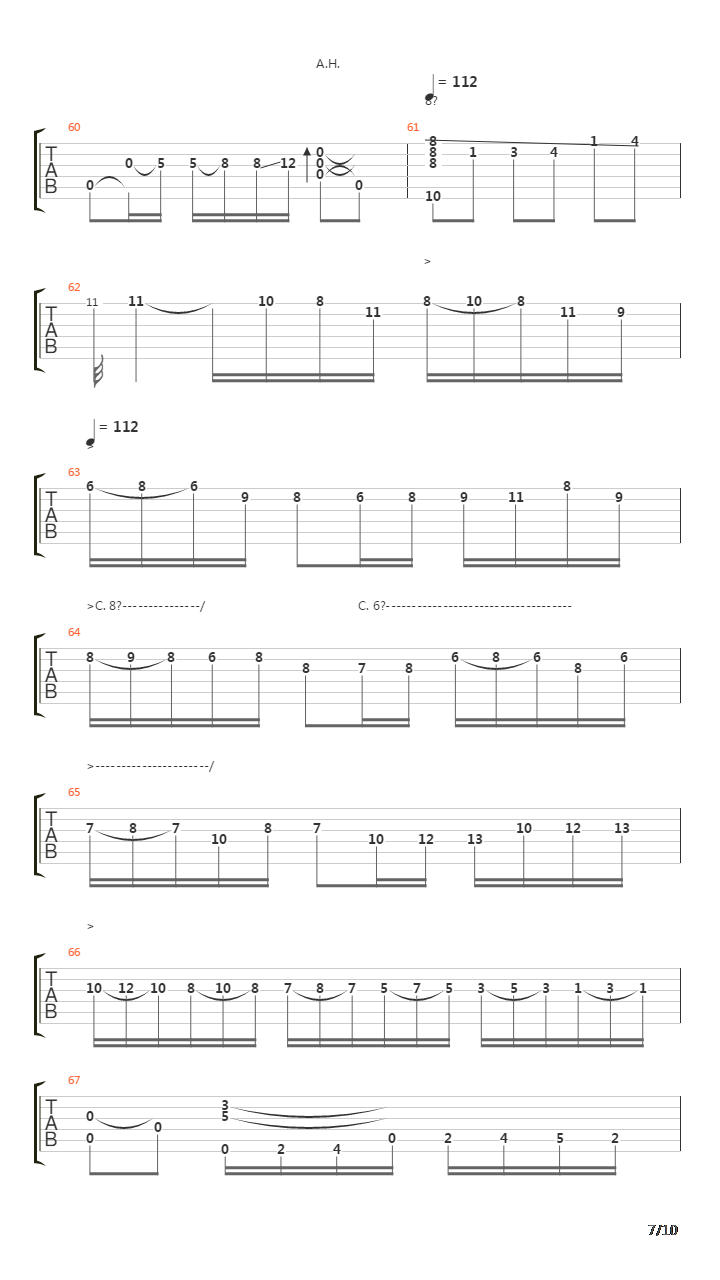 Sevilla吉他谱