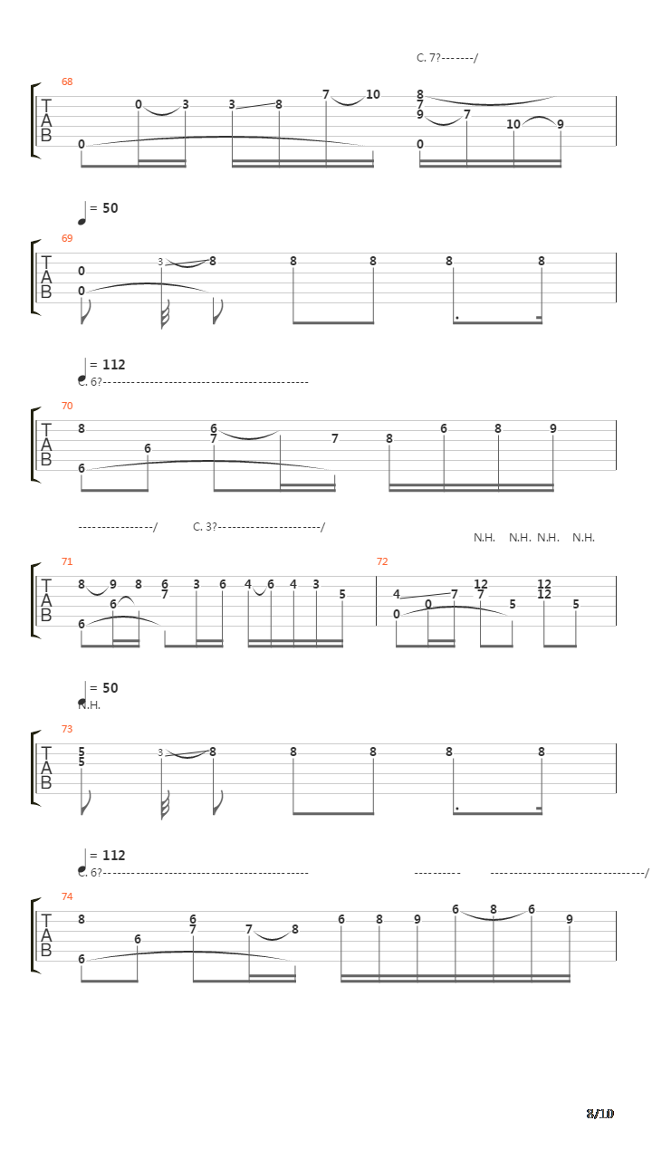 Sevilla吉他谱