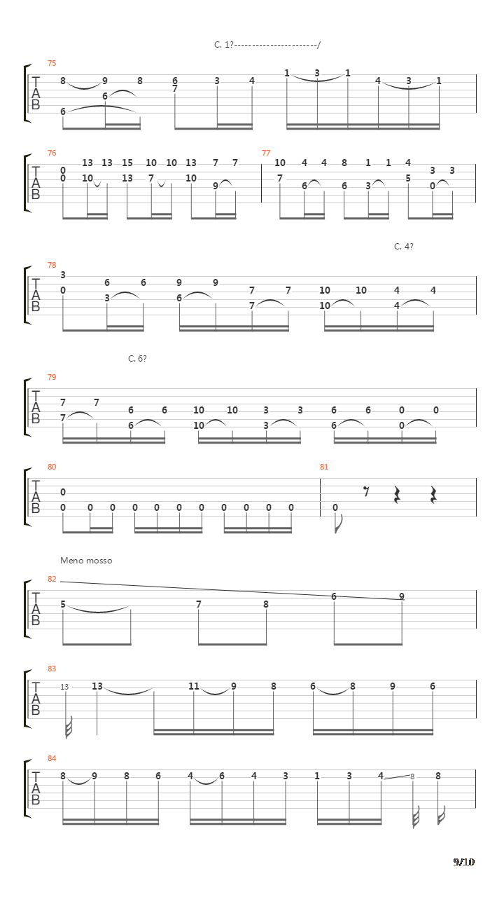 Sevilla吉他谱