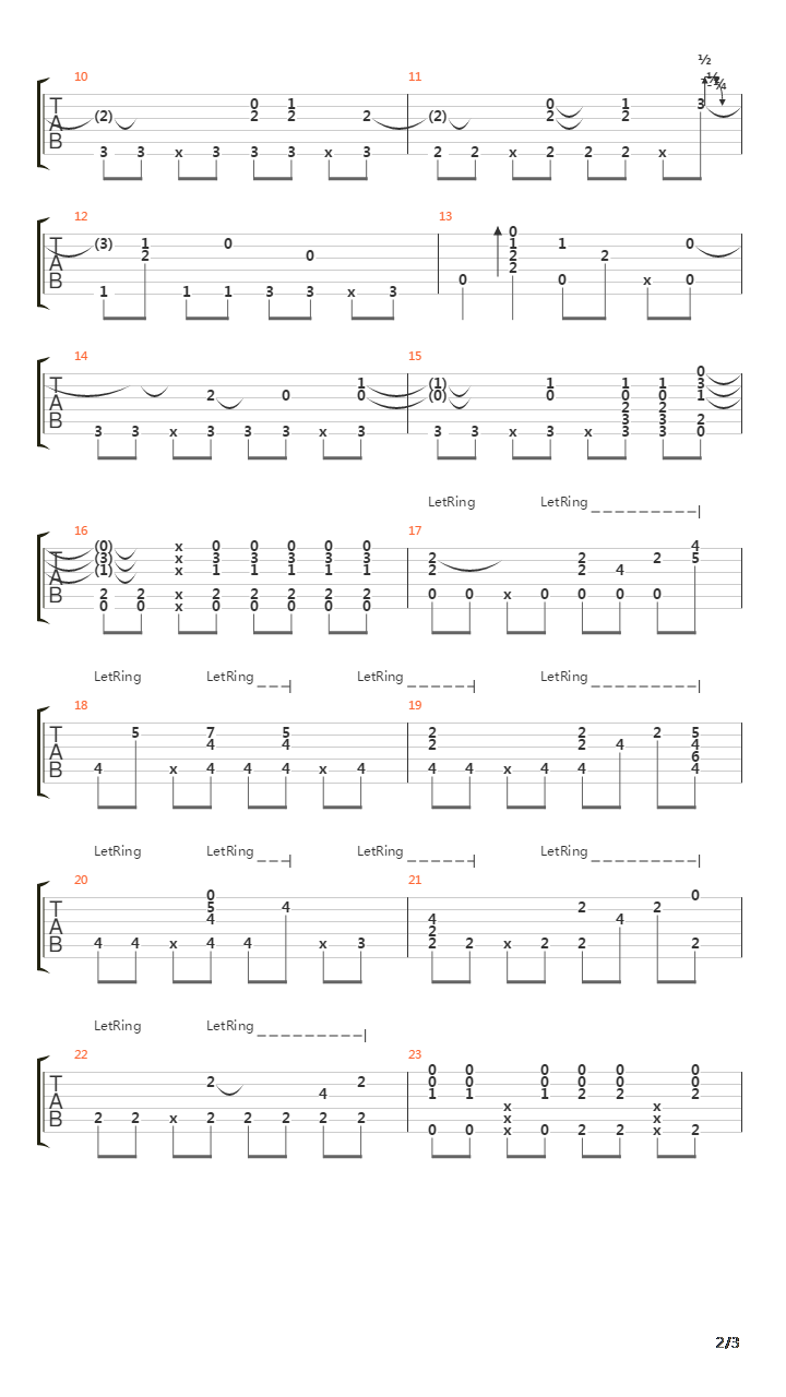 While My Guitar Gently Weeps吉他谱