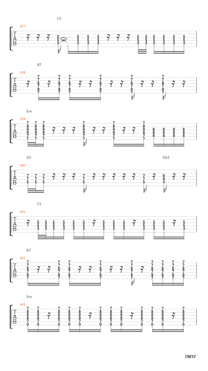 Mediterranean Sundance(地中海阳光)吉他谱