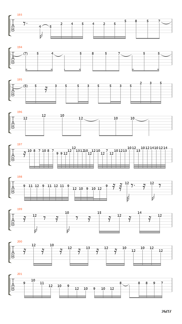 Mediterranean Sundance(地中海阳光)吉他谱