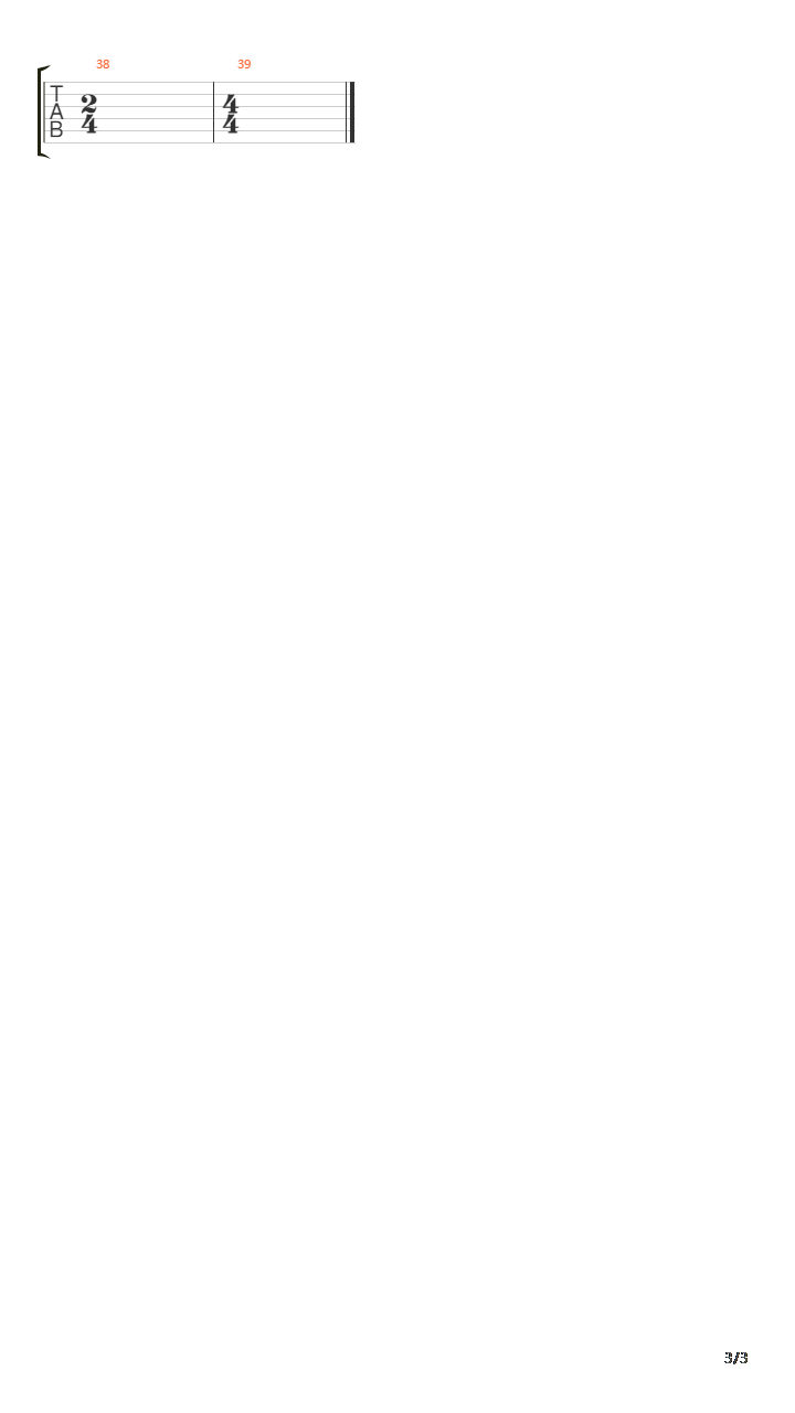 忧蓝曲吉他谱