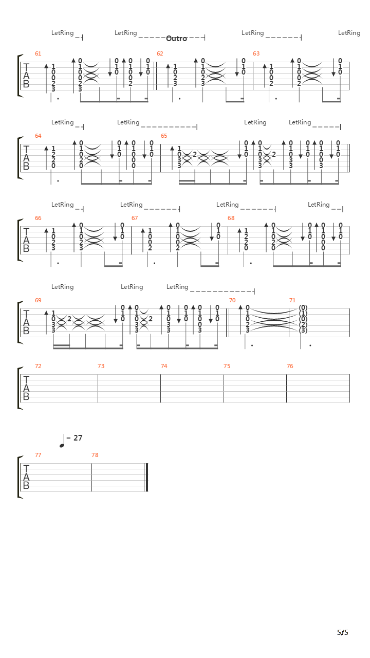 Amie吉他谱