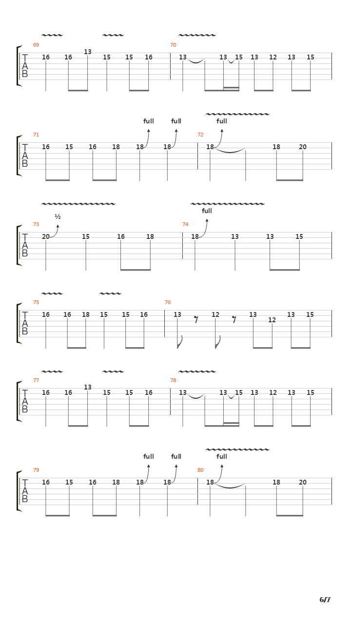 劲乐团 - V3吉他谱