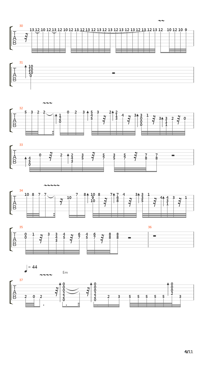 阿兰古斯协奏曲吉他谱