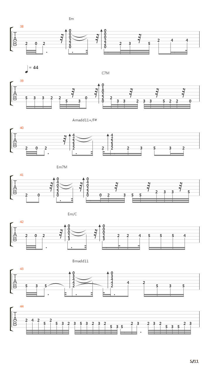 阿兰古斯协奏曲吉他谱