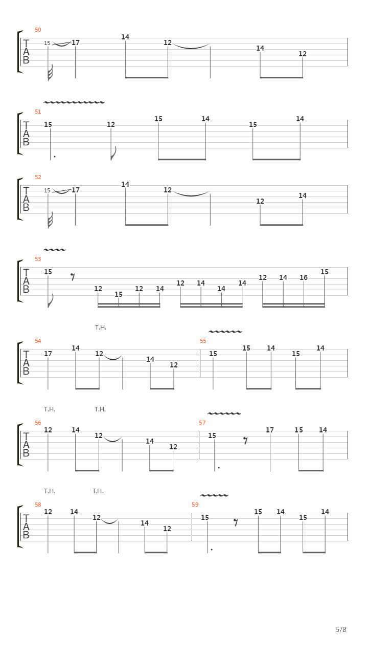 East Wes吉他谱