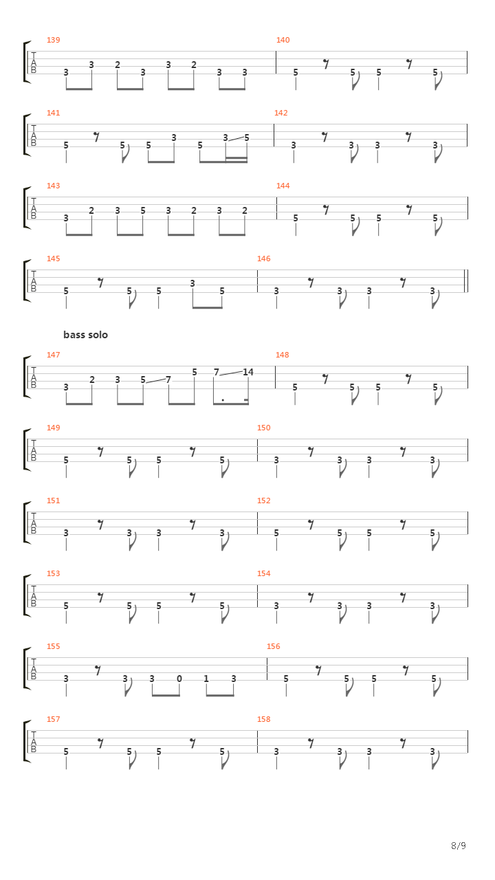 梦吉他谱