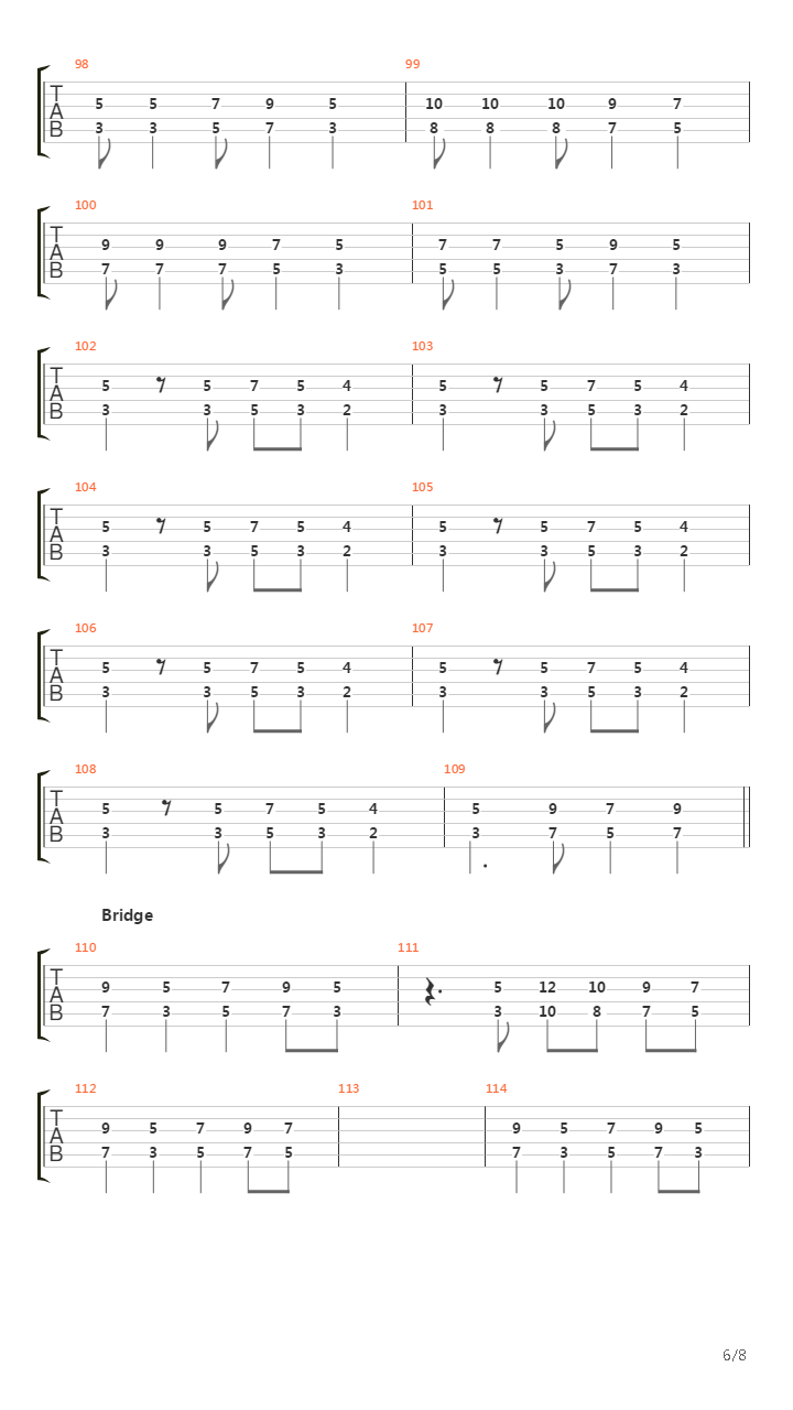 Wavin Flag吉他谱