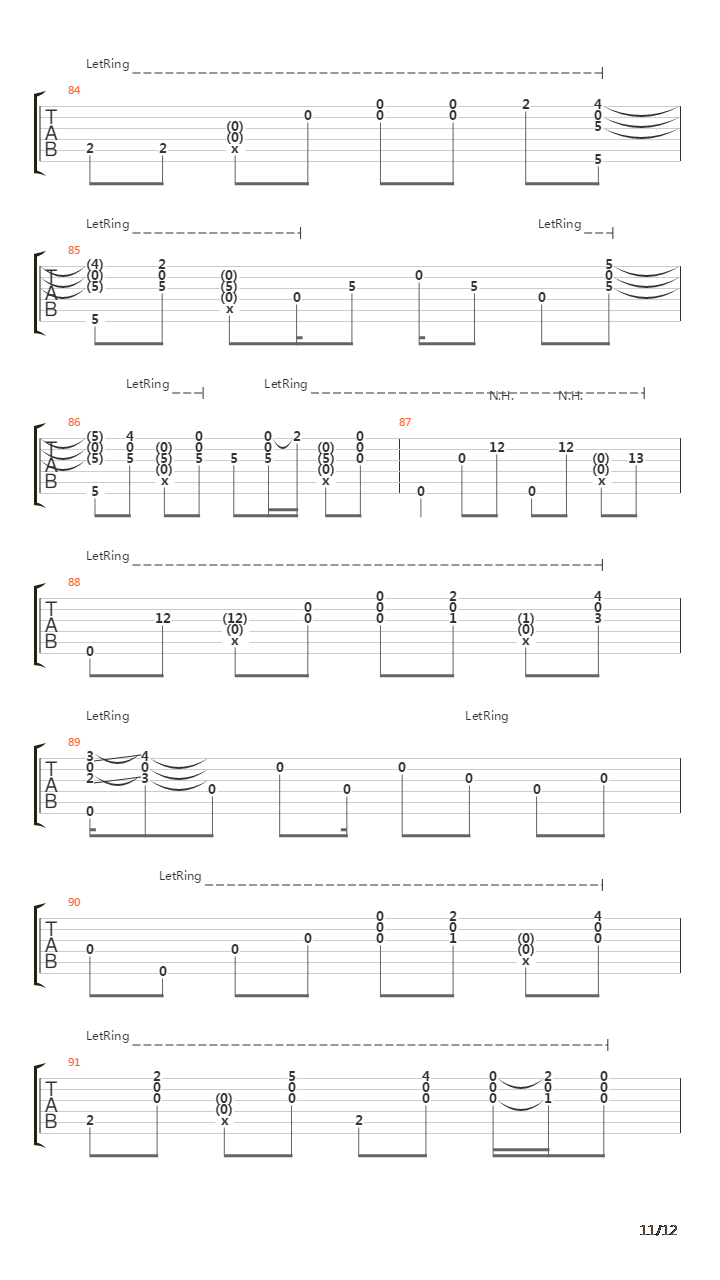 Just The Way You Are吉他谱