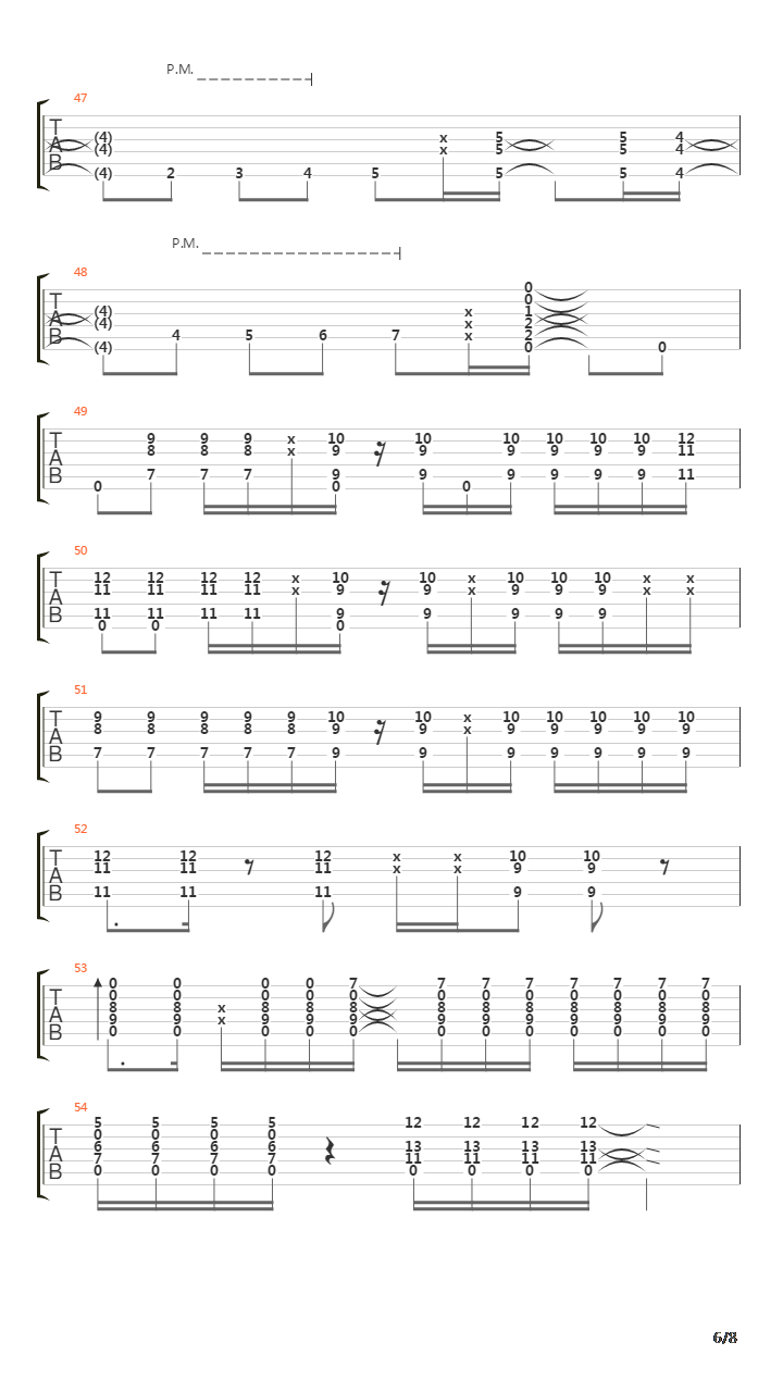 Etude of the Sun吉他谱