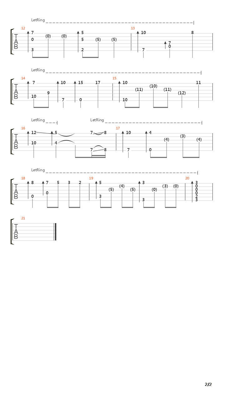 Sonata No.8(c小调第八钢琴奏鸣曲《悲怆》)吉他谱