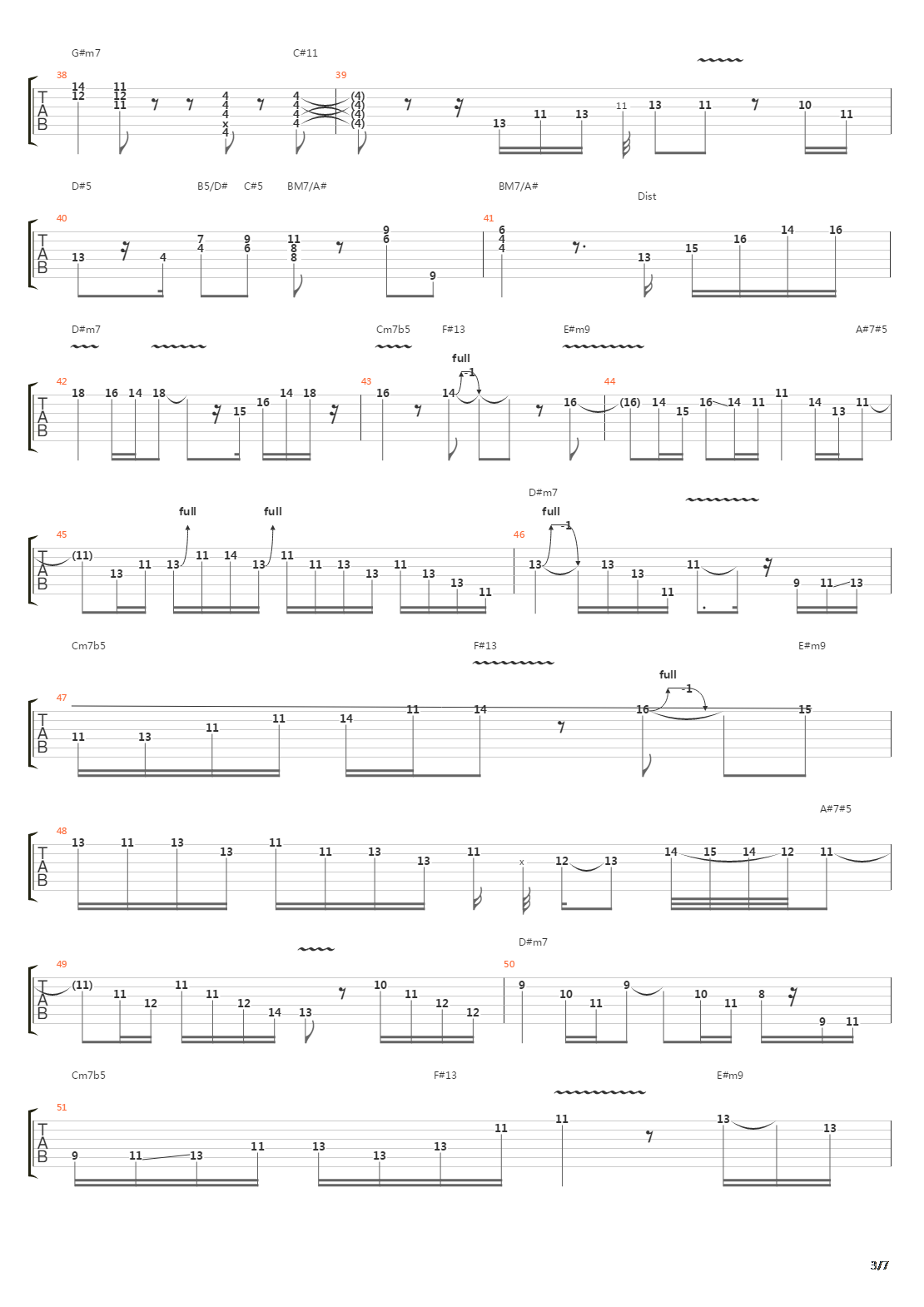 Manhattan吉他谱