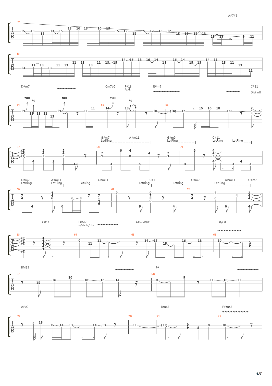 Manhattan吉他谱